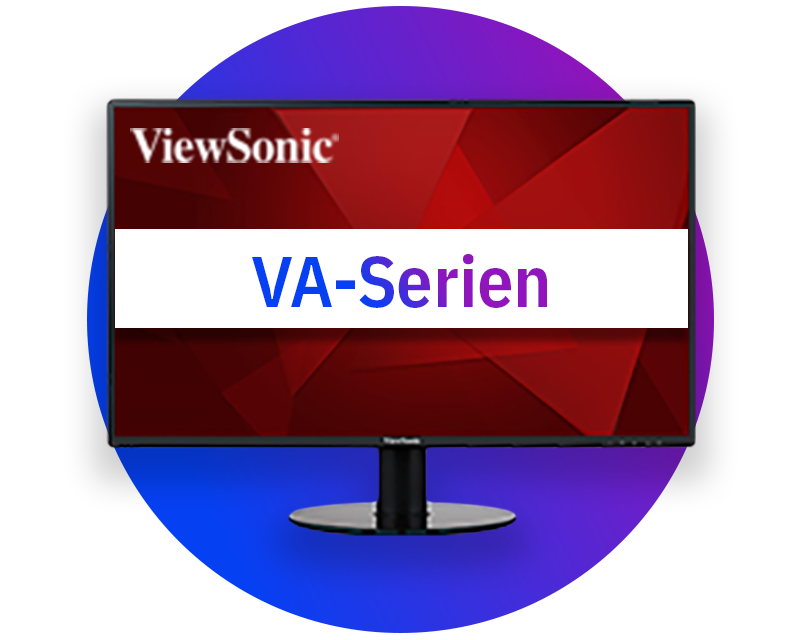 ViewSonic Office Monitors (VA-serien)