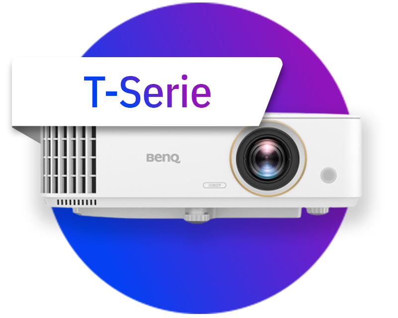 BenQ Home Cinema Full HD-projektor (T-serien)