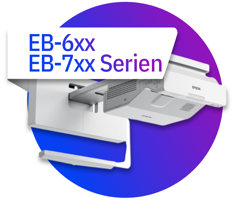 Epson Education Beamers (EB-6xx, EB-7xx-serien)