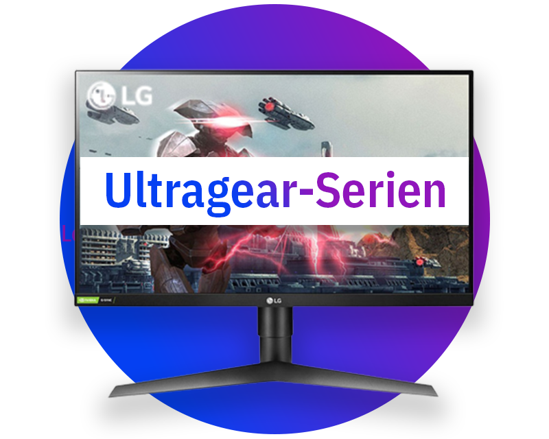 LG-spelmonitorer (Ultragear-serien)