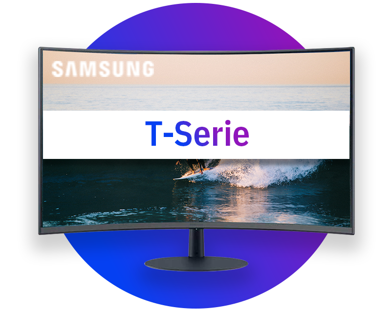 Samsung Professional Monitors (T-serien)