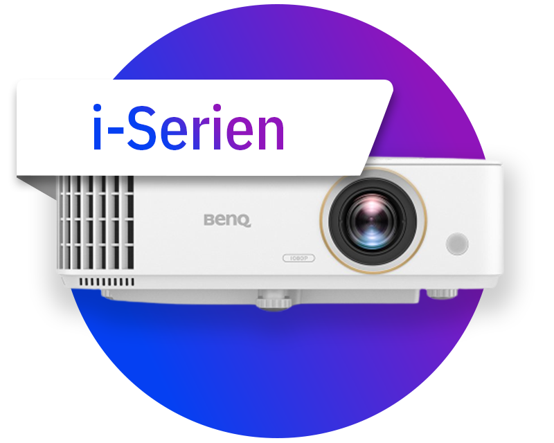 BenQ Smart Beamer (i-serien)