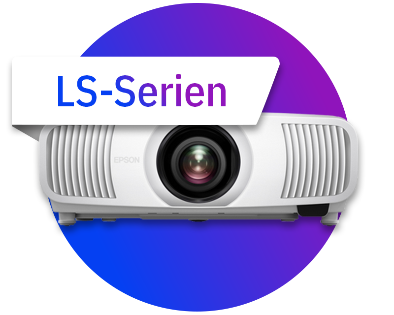 Epson High-End hemmabioprojektor (LS-serien)