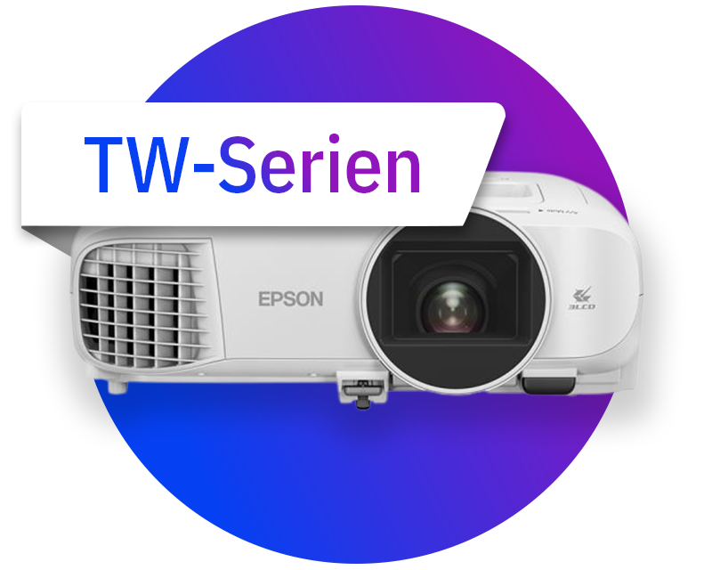 Epson hemmabioprojektor (TW-serien)