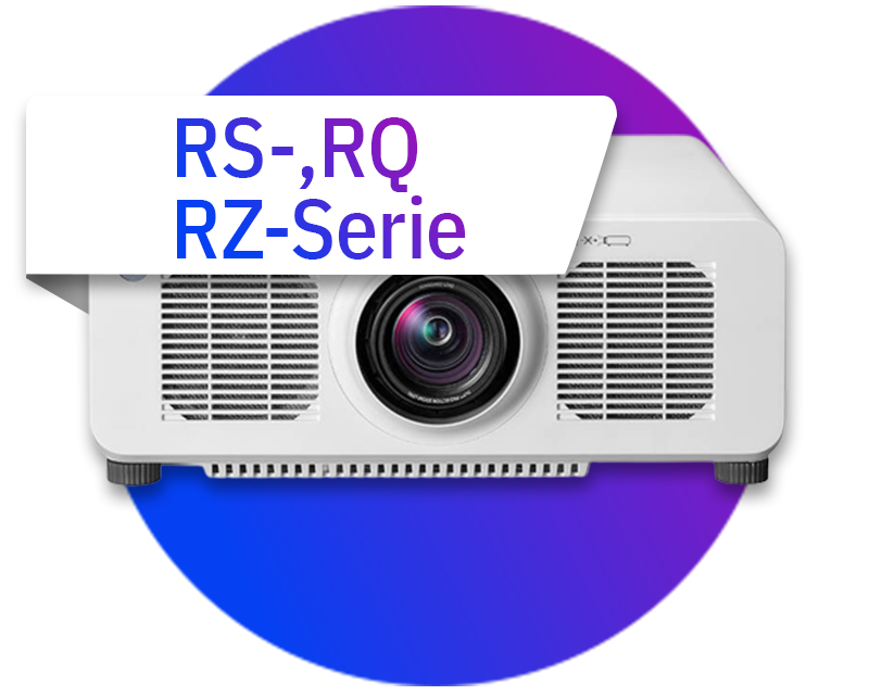 Panasonic 3-chip projektorer (RS, RQ, RZ-serien)