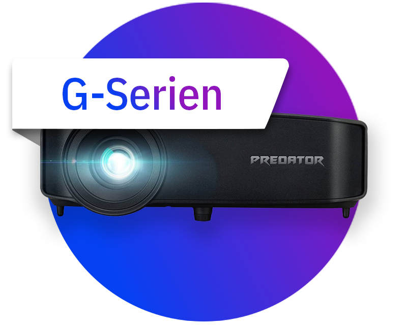 Acer Gaming-projektor (G-serien)