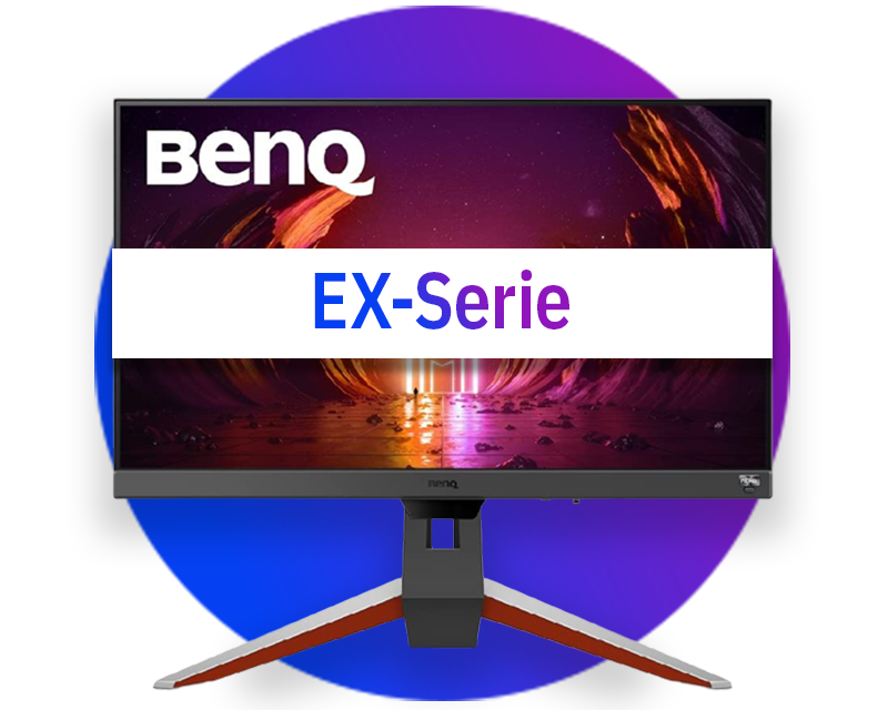 BenQ EntertainmeBenQ spelmonitorer (EX-serien)
