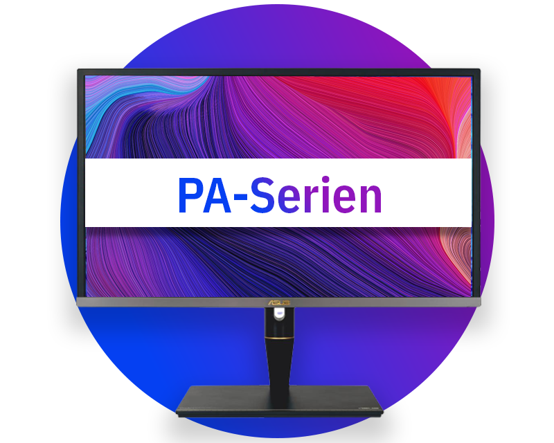 Asus professionella konstmonitorer (PA-serien)