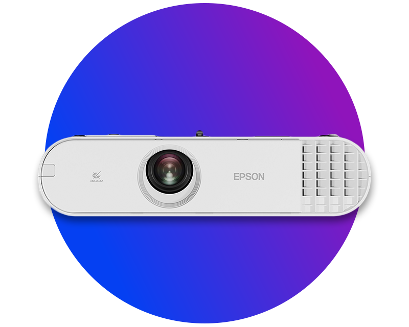 Epson projektor för digital skyltning