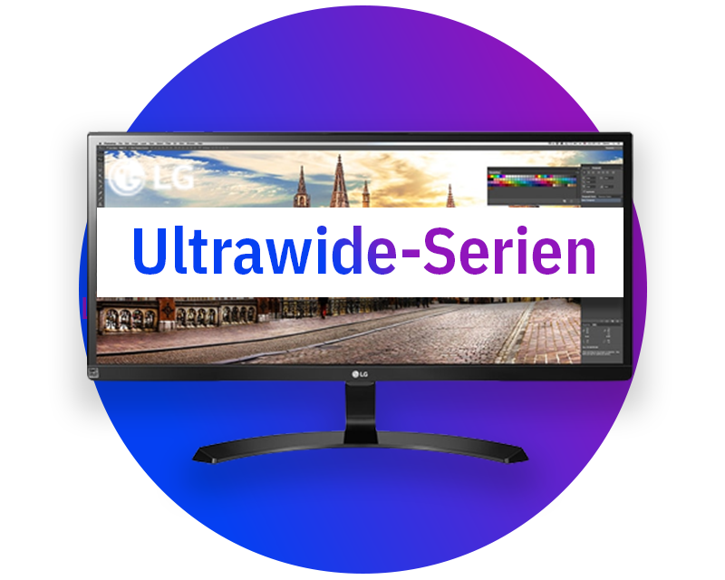 LG 21:9-skärmar (Ultrawide-serien)
