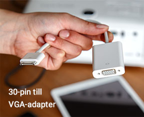 30-pin till VGA-adapter