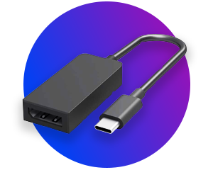 USB-C till HDMI-adapter