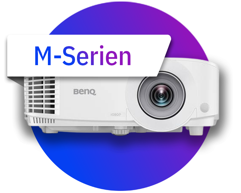 BenQ Business Standard-projektor (M-serien)