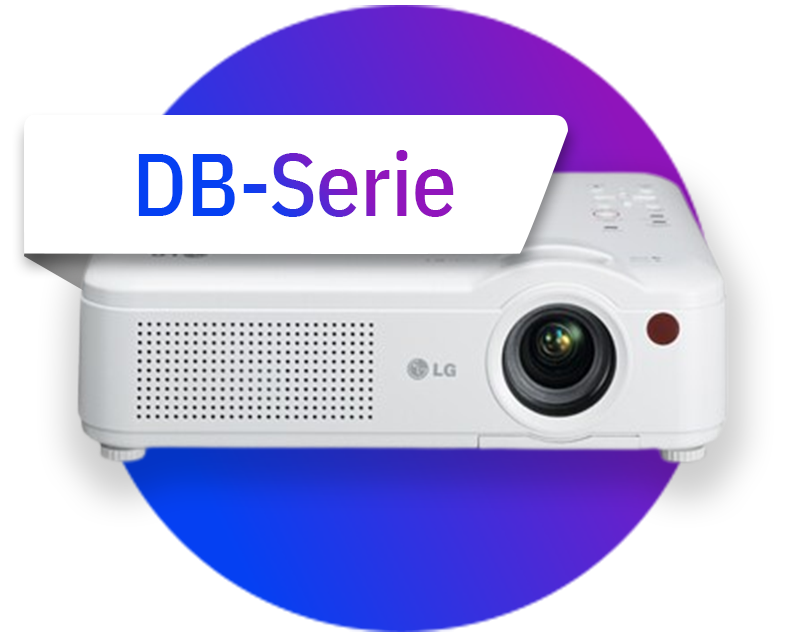 LG Business Beamer (DB-serien)