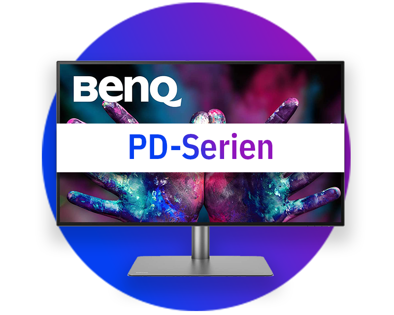 BenQ Designer Monitors (PD-serien)