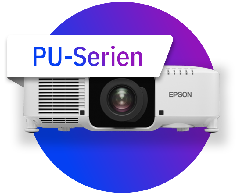 Epson installationslaserprojektor (PU-serien)