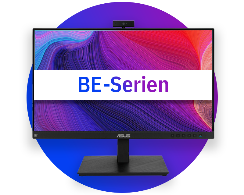 Asus Business Monitors (BE-serien)