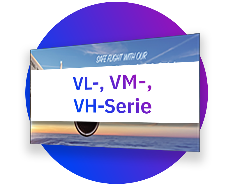 LG Videowall-skärmar (VL, VM, VH-serien)
