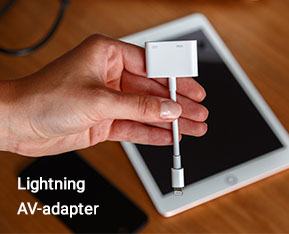 Lightning AV-adapter