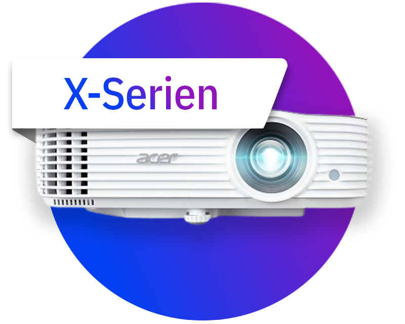 Acer Allround-projektor (X-serien)