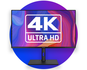 4K UHD-skärm