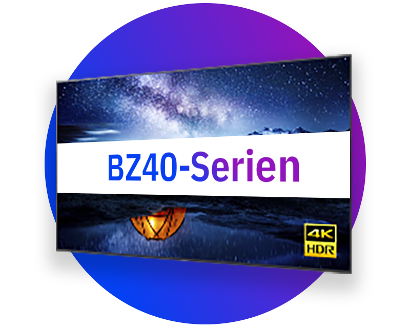Sony Premium Standalone-skärmar (BZ40-serien)