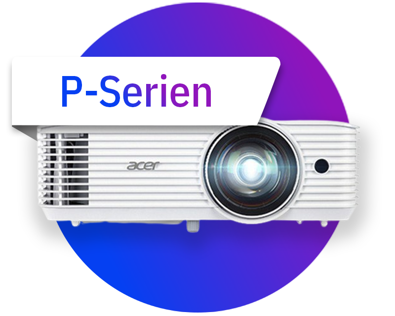 Acer Business-projektor (P-serien)