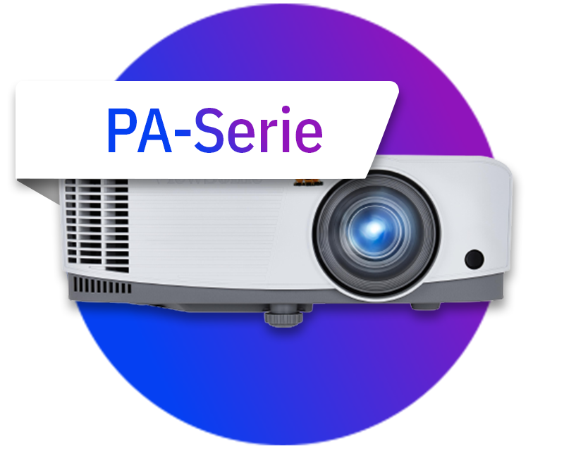 ViewSonic Business Standard-projektor (PA-serien)