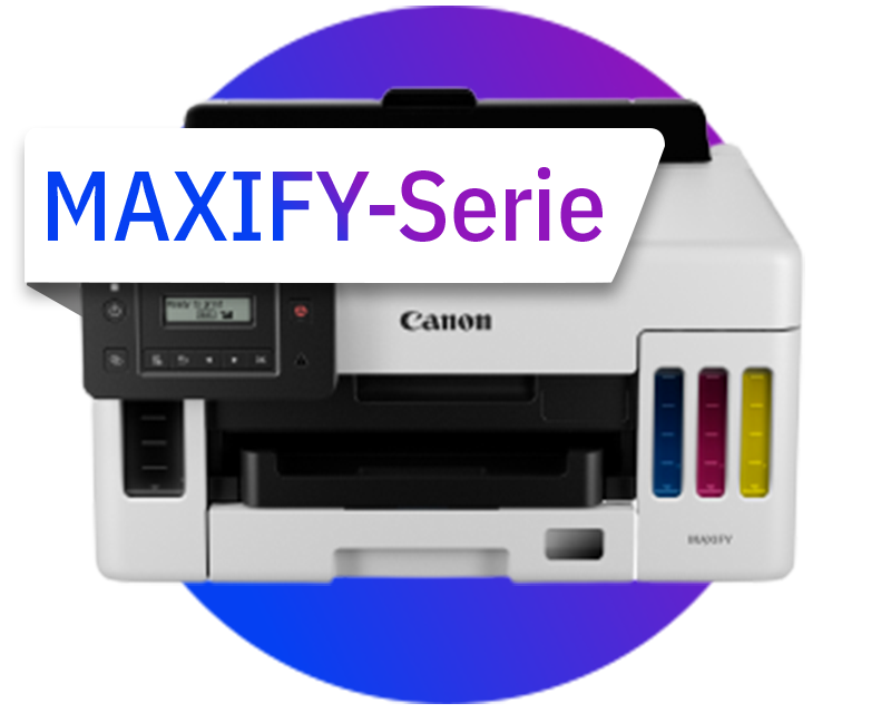 Canon kontorsskrivare (MAXIFY-serien) Canon kontorsskrivare (MAXIFY-serien)