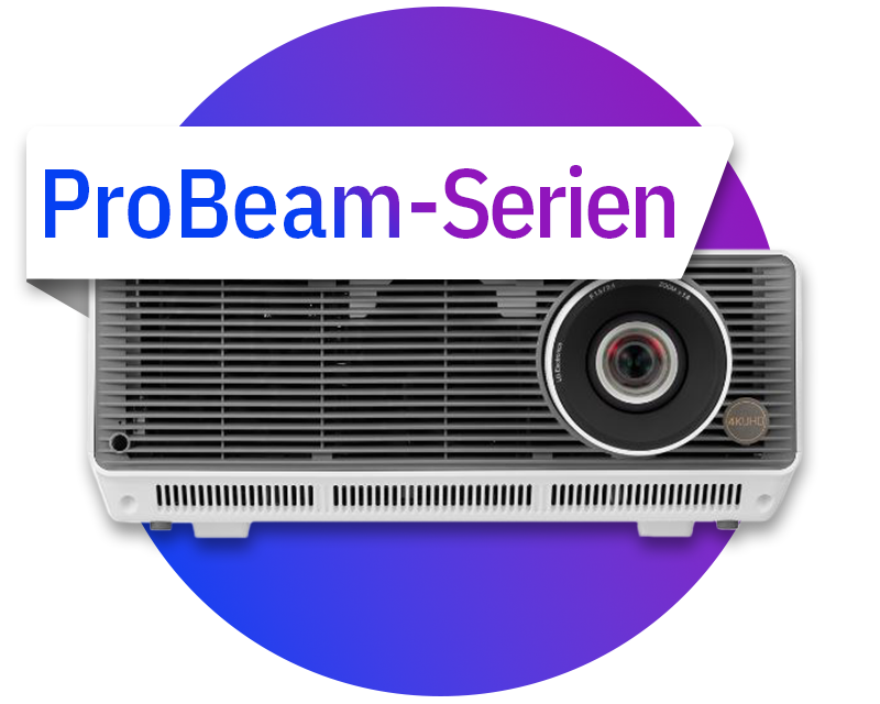 LG Home Cinema 4K-projektor (ProBeam-serien)