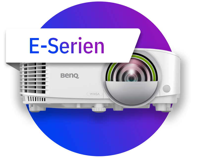 BenQ trådlös projektor för företag (E-serien)
