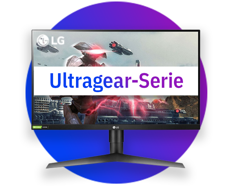 LG-spelmonitorer (Ultragear-serien)