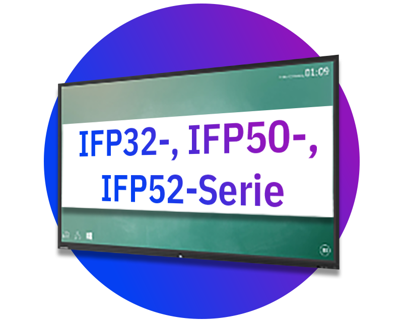 Interaktiva Viewsonic ViewBoards för undervisning (IFP32, IFP50, IFP52-serien)