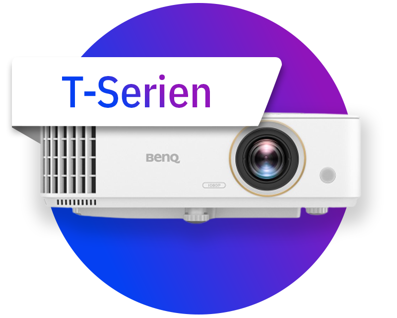 BenQ Home Cinema Full HD-projektor (T-serien)