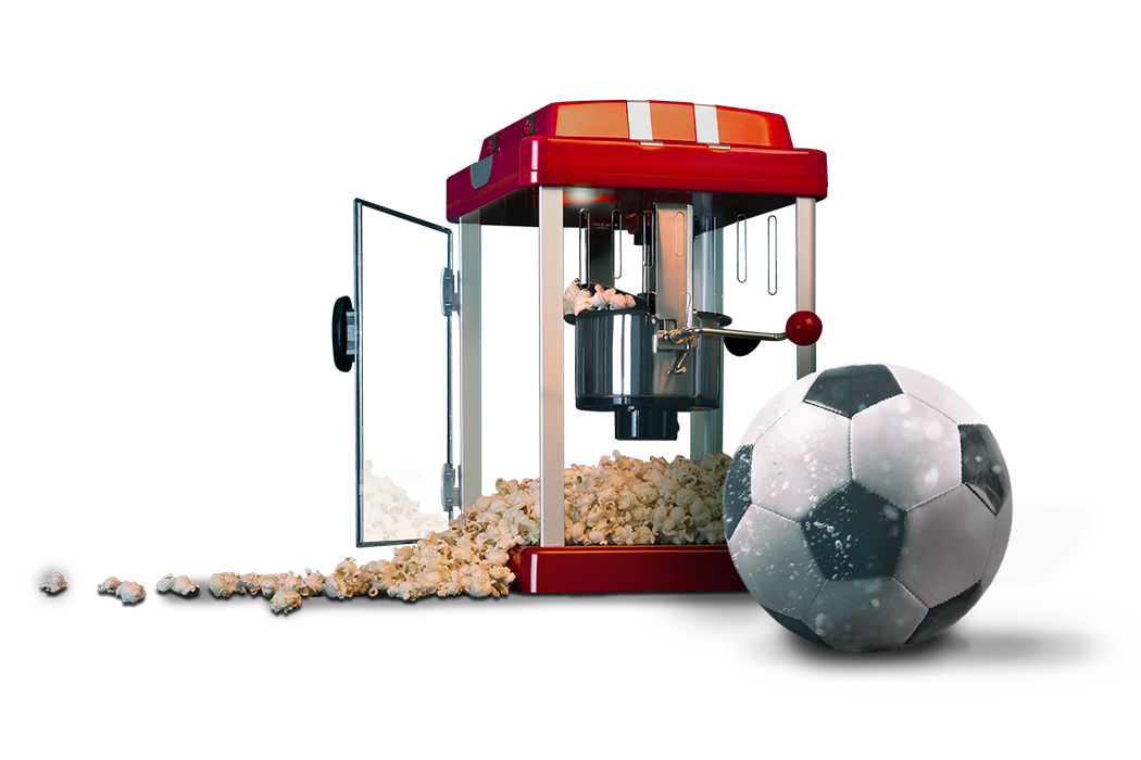 popcorn-fussball