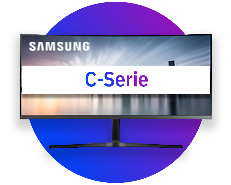 Samsung kurviga bildskärmar (C-serien)