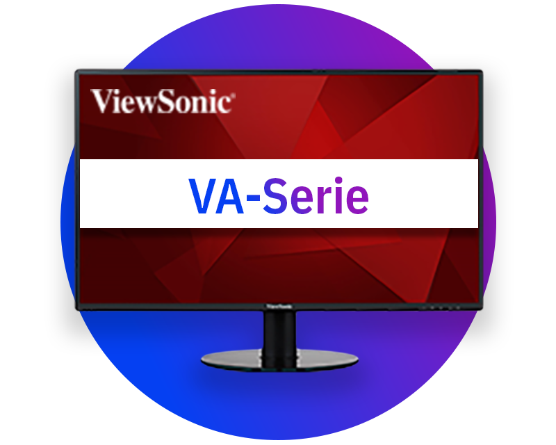 ViewSonic Office Monitors (VA-serien)