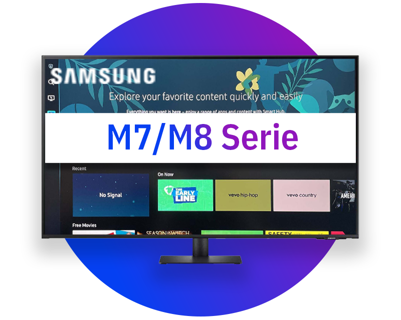 Samsung Smart Monitors (M7/M8-serien)