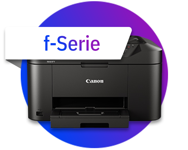 Canon-skrivare med faxfunktion (f) Canon-skrivare med faxfunktion (f)