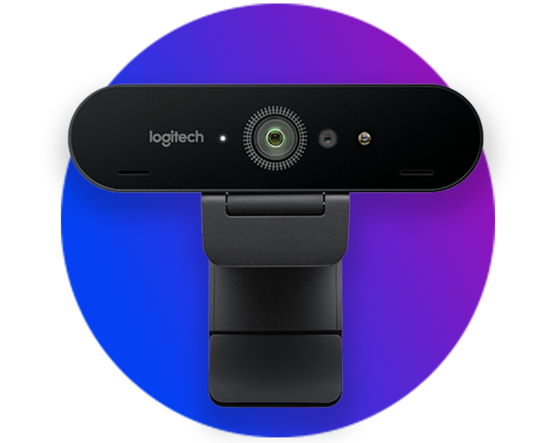 Logitech-webbkameror