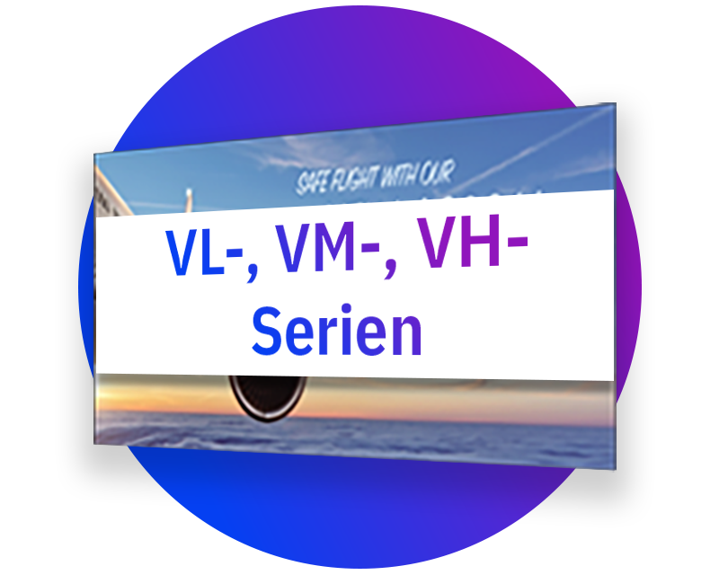 LG Videowall-skärmar (VL, VM, VH-serien)