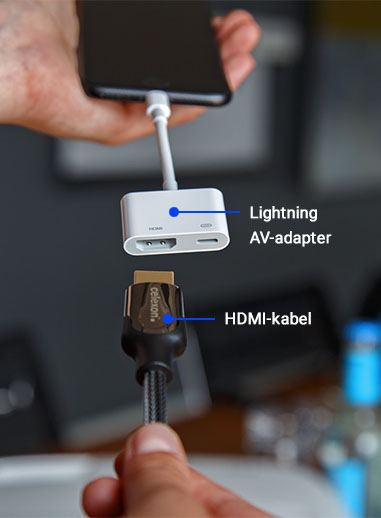 Lightning AV-adapter