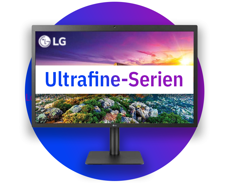 LG UHD/QHD-skärmar (Ultrafine-serien)