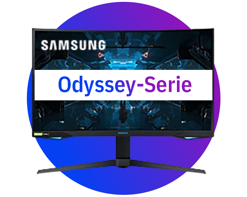 Samsung spelmonitorer (Odyssey-serien)