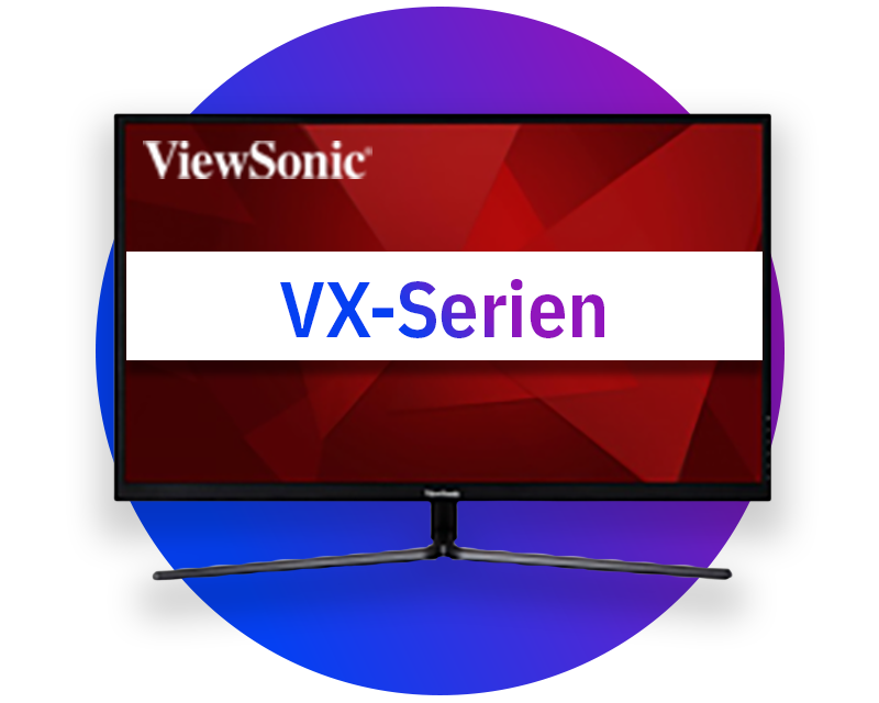 ViewSonic spelmonitorer (VX-serien)