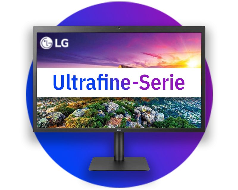 LG UHD/QHD-skärmar (Ultrafine-serien)
