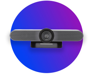 Logitech konferenssystem