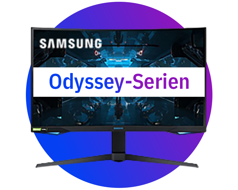 Samsung spelmonitorer (Odyssey-serien)