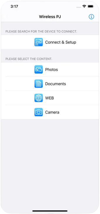 panaconic_wireless_projector_app_screenshot_01