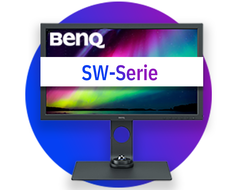 BenQ grafiska bildskärmar (SW-serien)